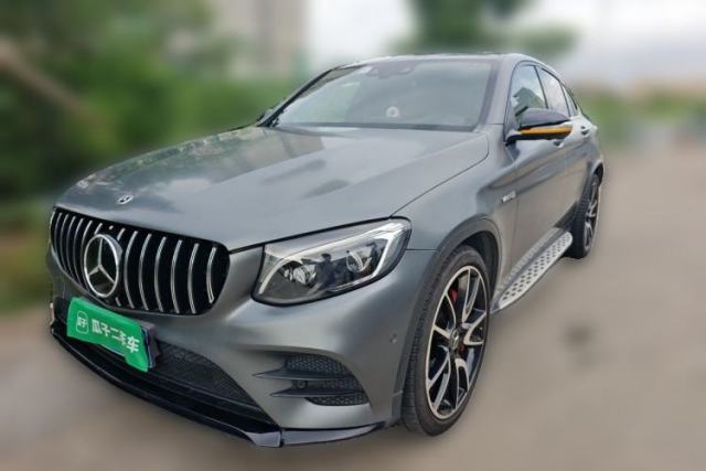 Used Mercedes-Benz GLC Coupe AMG 2017 AMG GLC 43 4MATIC Coupe SUV Special Edition