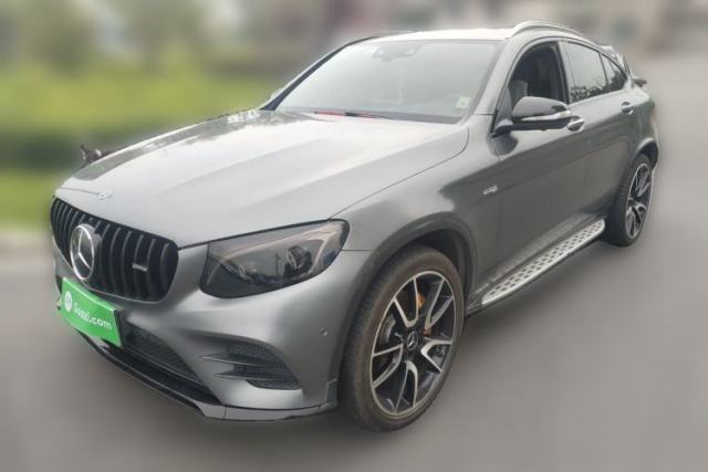 Used Mercedes-Benz GLC Coupe AMG 2017 AMG GLC 43 4MATIC Coupe SUV Special Edition