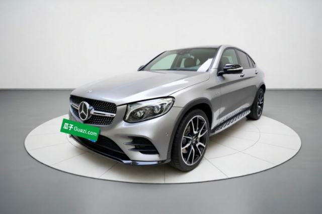 Used Mercedes-Benz GLC Coupe AMG 2017 AMG GLC 43 4MATIC Coupe SUV Special Edition