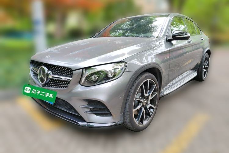 Used Mercedes-Benz GLC Coupe AMG 2017 AMG GLC 43 4MATIC Coupe SUV Special Edition Guazi used car, China used car export, Used car for sale, Used  cars, Cheapest cars for sale