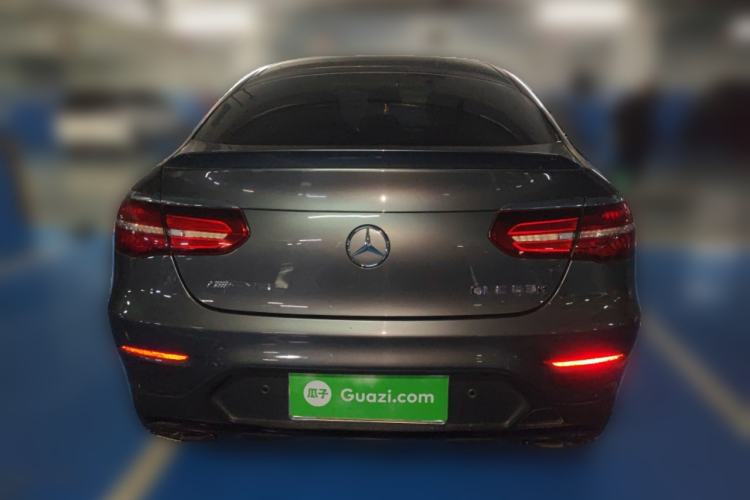 Used Mercedes-Benz GLC Coupe AMG 2017 AMG GLC 43 4MATIC Coupe SUV Rear