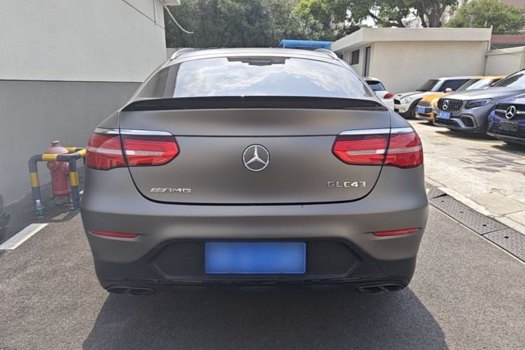 Used Mercedes-Benz GLC Coupe AMG 2017 AMG GLC 43 4MATIC Coupe SUV Rear