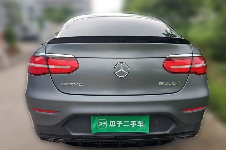 Used Mercedes-Benz GLC Coupe AMG 2017 AMG GLC 43 4MATIC Coupe SUV Special Edition Rear
