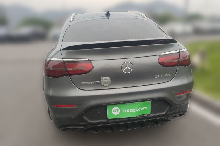 Used Mercedes-Benz GLC Coupe AMG 2017 AMG GLC 43 4MATIC Coupe SUV Special Edition Rear