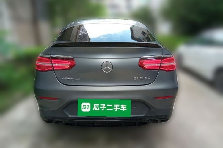 Used Mercedes-Benz GLC Coupe AMG 2017 AMG GLC 43 4MATIC Coupe SUV Special Edition Rear