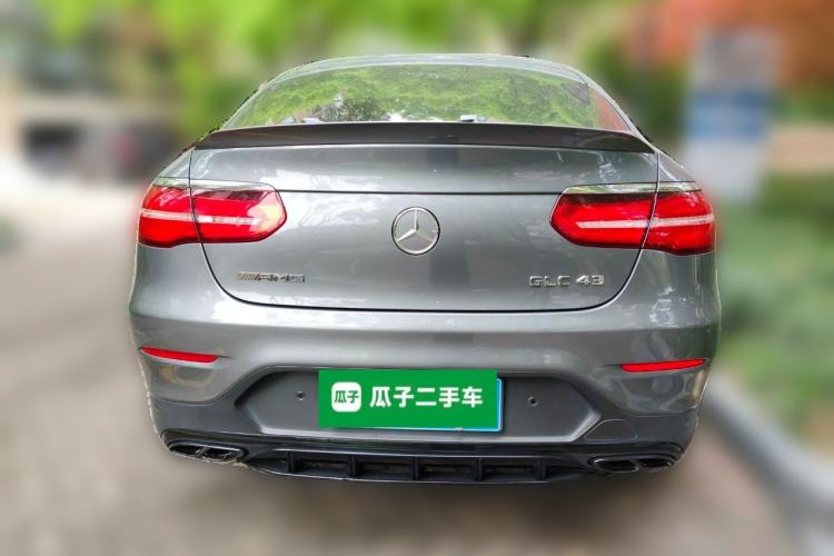 Used Mercedes-Benz GLC Coupe AMG 2017 AMG GLC 43 4MATIC Coupe SUV Special Edition Rear