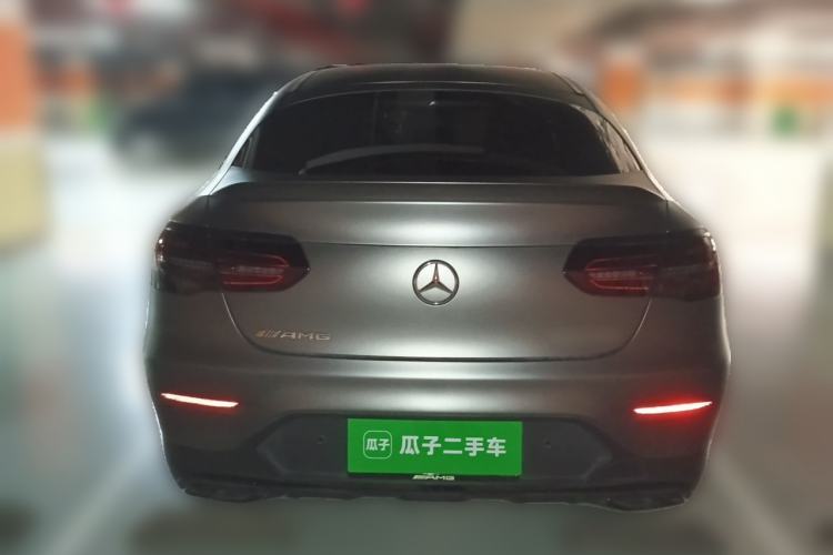 Used Mercedes-Benz GLC Coupe AMG 2017 AMG GLC 43 4MATIC Coupe SUV Rear