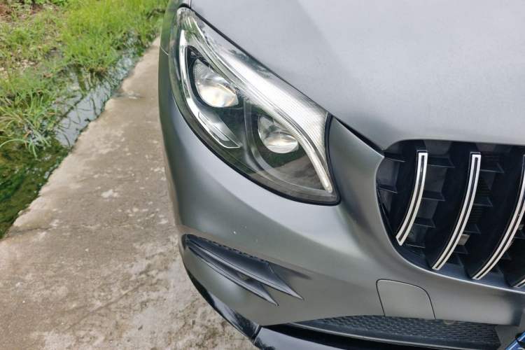 Used Mercedes-Benz GLC Coupe AMG 2017 AMG GLC 43 4MATIC Coupe SUV Special Edition Right Front Headlight