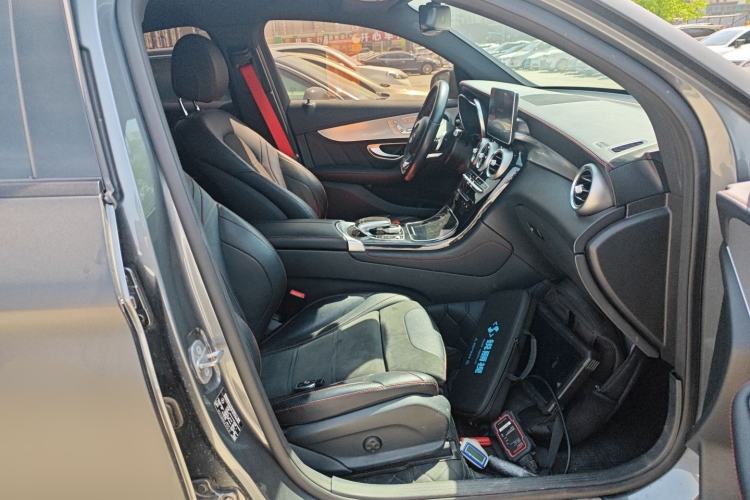 Used Mercedes-Benz GLC Coupe AMG 2017 AMG GLC 43 4MATIC Coupe SUV Right Front Seat