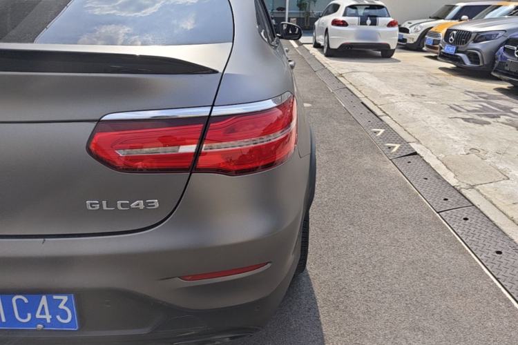 Used Mercedes-Benz GLC Coupe AMG 2017 AMG GLC 43 4MATIC Coupe SUV Right Rear Taillight