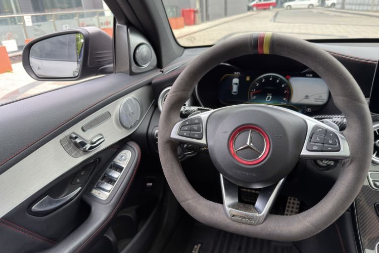 Used Mercedes-Benz GLC Coupe AMG 2017 AMG GLC 43 4MATIC Coupe SUV Steering Wheel