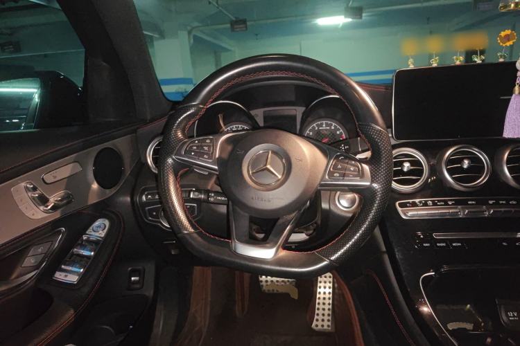 Used Mercedes-Benz GLC Coupe AMG 2017 AMG GLC 43 4MATIC Coupe SUV Steering Wheel