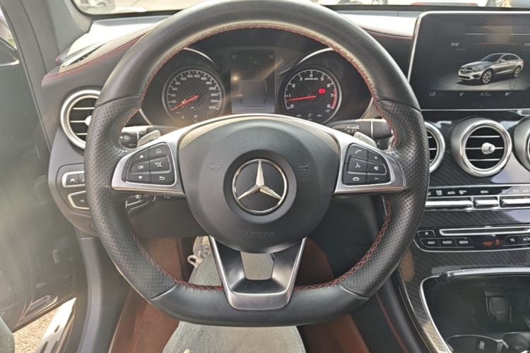 Used Mercedes-Benz GLC Coupe AMG 2017 AMG GLC 43 4MATIC Coupe SUV Steering Wheel