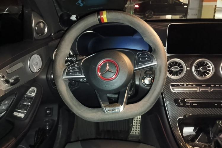 Used Mercedes-Benz GLC Coupe AMG 2017 AMG GLC 43 4MATIC Coupe SUV Steering Wheel