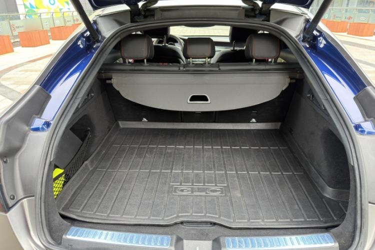 Used Mercedes-Benz GLC Coupe AMG 2017 AMG GLC 43 4MATIC Coupe SUV Trunk