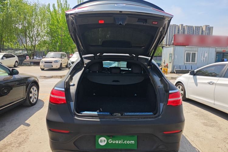 Used Mercedes-Benz GLC Coupe AMG 2017 AMG GLC 43 4MATIC Coupe SUV Trunk