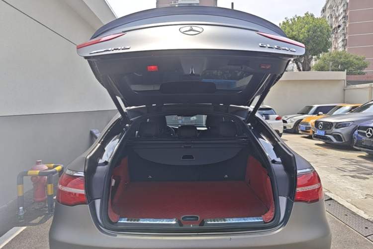 Used Mercedes-Benz GLC Coupe AMG 2017 AMG GLC 43 4MATIC Coupe SUV Trunk
