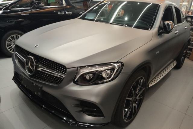 Used Mercedes-Benz GLC Coupe AMG 2017 AMG GLC 43 4MATIC Coupe SUV