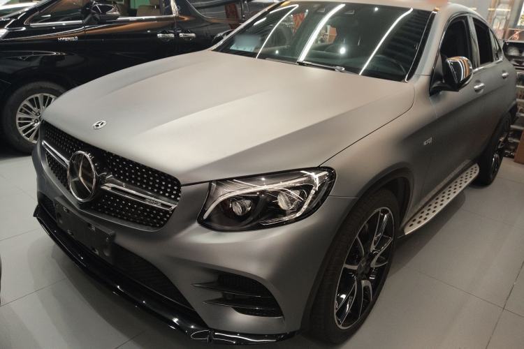Used Mercedes-Benz GLC Coupe AMG 2017 AMG GLC 43 4MATIC Coupe SUV Guazi used car, China used car export, Used car for sale, Used cars, Cheapest cars for sale