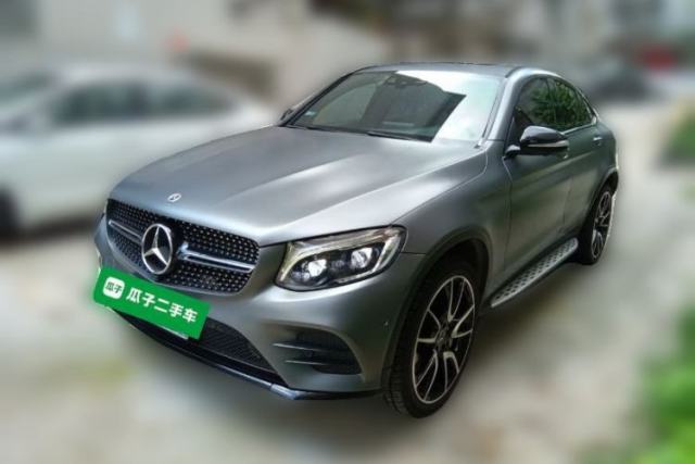 Used Mercedes-Benz GLC Coupe AMG 2017 AMG GLC 43 4MATIC Coupe SUV Special Edition