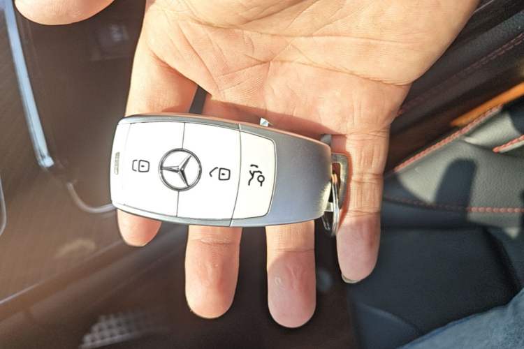 Used Mercedes-Benz GLC Coupe AMG 2017 AMG GLC 43 4MATIC Coupe SUV Vehicle Key