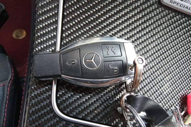 Used Mercedes-Benz GLC Coupe AMG 2017 AMG GLC 43 4MATIC Coupe SUV Special Edition Vehicle Key