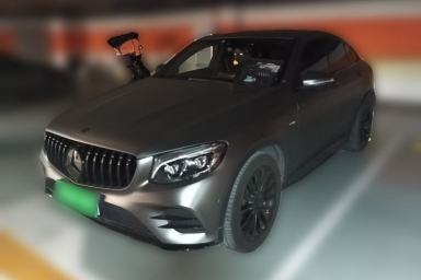 Used Mercedes-Benz GLC Coupe AMG 2017 AMG GLC 43 4MATIC Coupe SUV