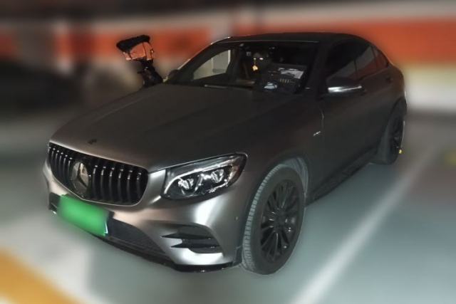 Used Mercedes-Benz GLC Coupe AMG 2017 AMG GLC 43 4MATIC Coupe SUV