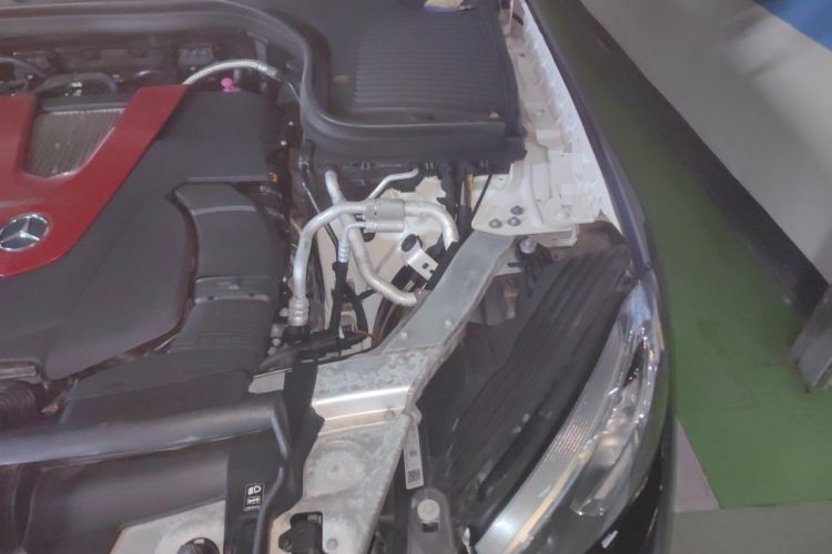 Used Mercedes-Benz GLC Coupe AMG 2017 AMG GLC 43 4MATIC Coupe SUV Engine Bay Left