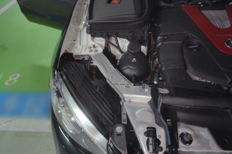Used Mercedes-Benz GLC Coupe AMG 2017 AMG GLC 43 4MATIC Coupe SUV Engine Bay Right
