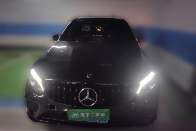 Used Mercedes-Benz GLC Coupe AMG 2017 AMG GLC 43 4MATIC Coupe SUV Front