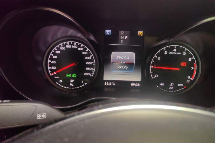 Used Mercedes-Benz GLC Coupe AMG 2017 AMG GLC 43 4MATIC Coupe SUV Instrument Cluster