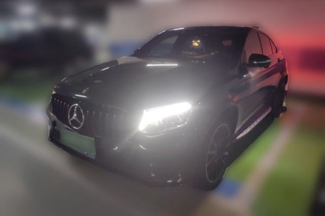 Used Mercedes-Benz GLC Coupe AMG 2017 AMG GLC 43 4MATIC Coupe SUV