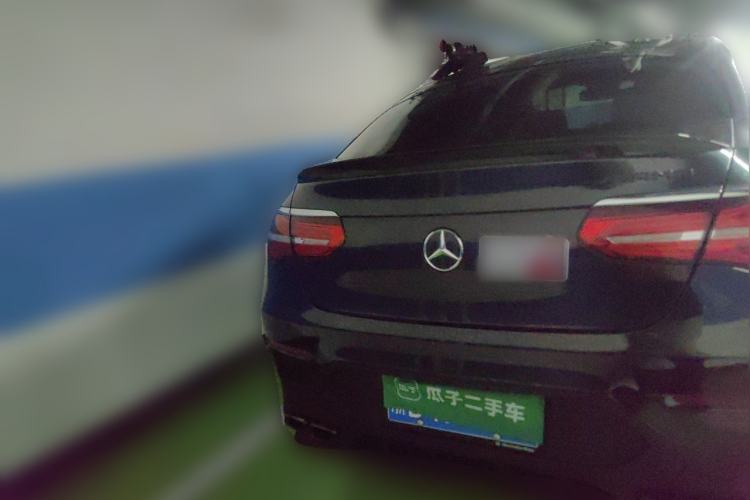 Used Mercedes-Benz GLC Coupe AMG 2017 AMG GLC 43 4MATIC Coupe SUV Rear