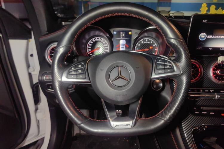 Used Mercedes-Benz GLC Coupe AMG 2017 AMG GLC 43 4MATIC Coupe SUV Steering Wheel