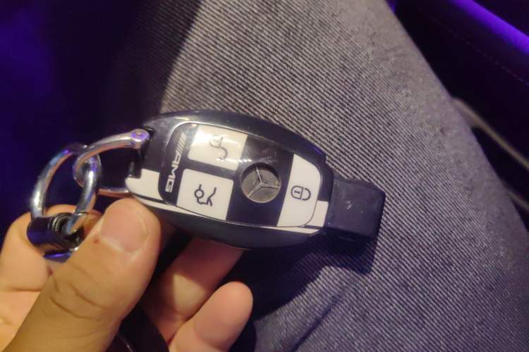 Used Mercedes-Benz GLC Coupe AMG 2017 AMG GLC 43 4MATIC Coupe SUV Vehicle Key