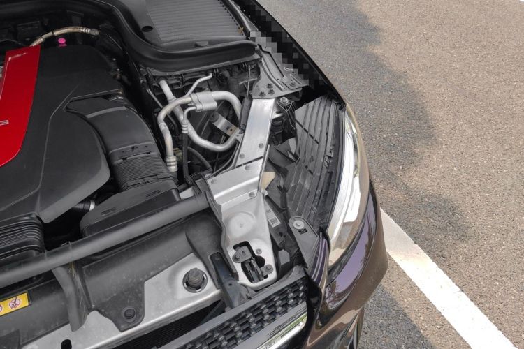 Used Mercedes-Benz GLC Coupe AMG 2017 AMG GLC 43 4MATIC Coupe SUV Engine Bay Left