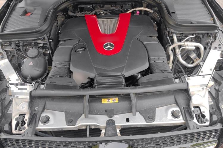 Used Mercedes-Benz GLC Coupe AMG 2017 AMG GLC 43 4MATIC Coupe SUV Engine Bay