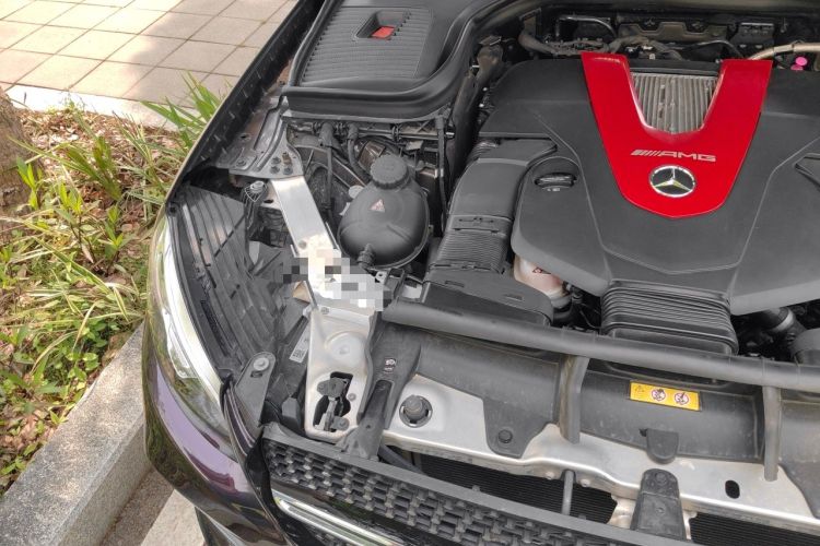 Used Mercedes-Benz GLC Coupe AMG 2017 AMG GLC 43 4MATIC Coupe SUV Engine Bay Right
