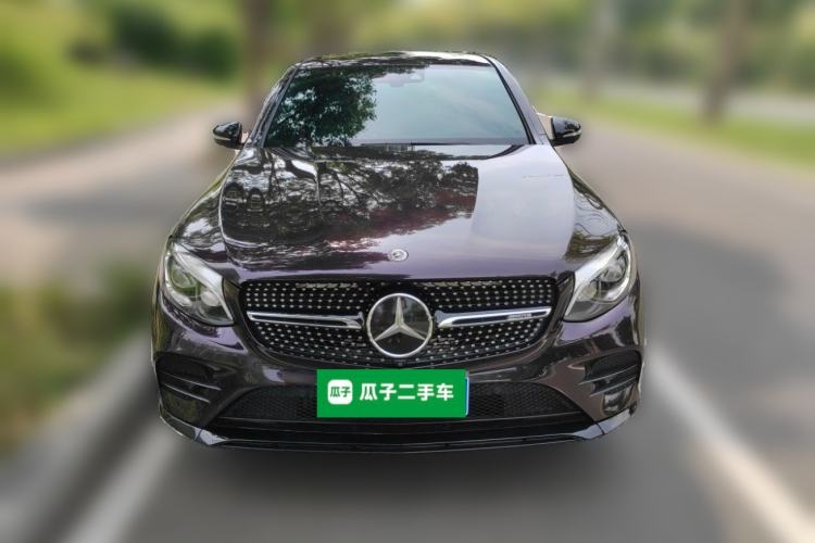 Used Mercedes-Benz GLC Coupe AMG 2017 AMG GLC 43 4MATIC Coupe SUV Front