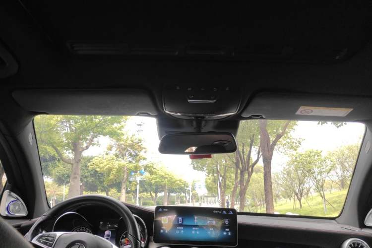 Used Mercedes-Benz GLC Coupe AMG 2017 AMG GLC 43 4MATIC Coupe SUV Headliner