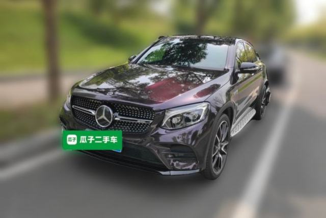 Used Mercedes-Benz GLC Coupe AMG 2017 AMG GLC 43 4MATIC Coupe SUV