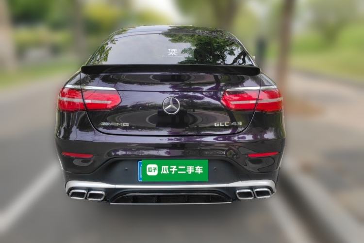 Used Mercedes-Benz GLC Coupe AMG 2017 AMG GLC 43 4MATIC Coupe SUV Rear