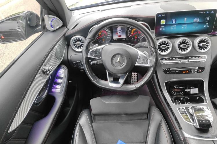 Used Mercedes-Benz GLC Coupe AMG 2017 AMG GLC 43 4MATIC Coupe SUV Steering Wheel