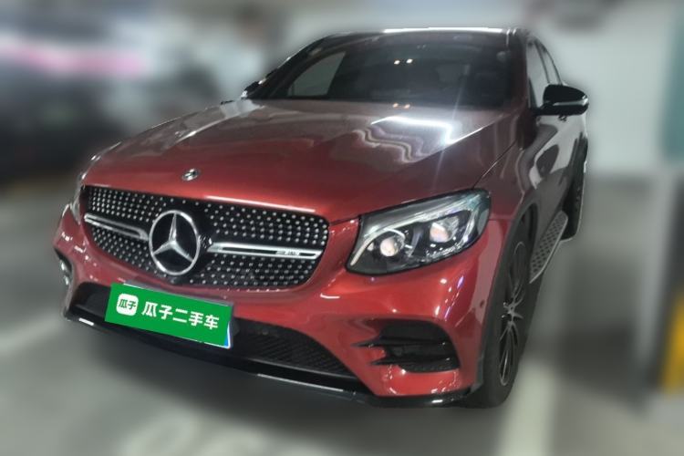 Used Mercedes-Benz GLC Coupe AMG 2017 AMG GLC 43 4MATIC Coupe SUV Guazi used car, China used car export, Used car for sale, Used cars, Cheapest cars for sale