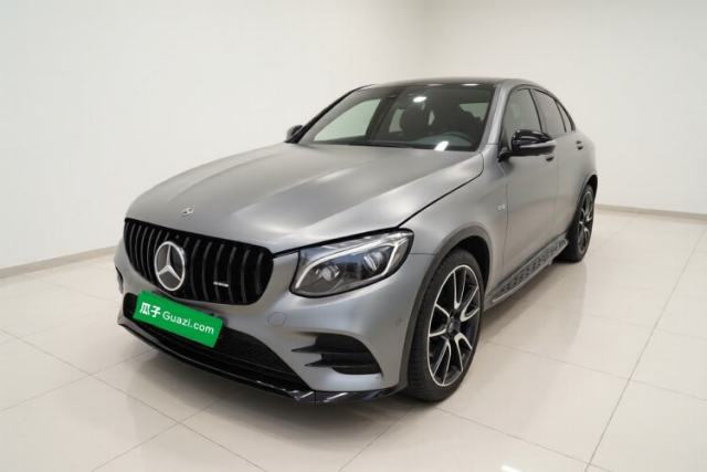 Used Mercedes-Benz GLC Coupe AMG 2017 AMG GLC 43 4MATIC Coupe SUV Special Edition