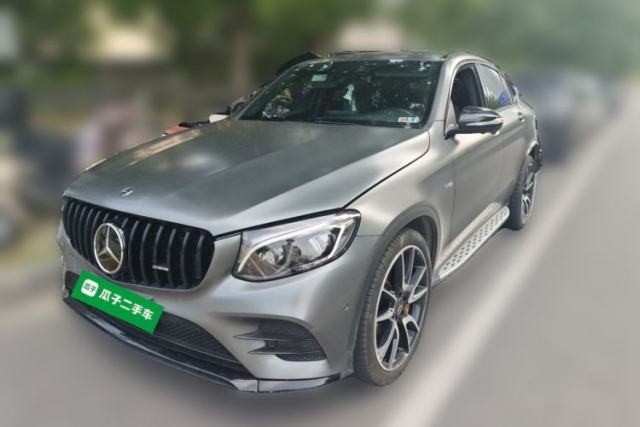 Used Mercedes-Benz GLC Coupe AMG 2017 AMG GLC 43 4MATIC Coupe SUV Special Edition