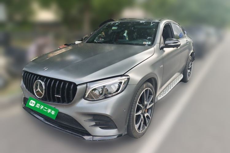 Used Mercedes-Benz GLC Coupe AMG 2017 AMG GLC 43 4MATIC Coupe SUV Special Edition Guazi used car, China used car export, Used car for sale, Used  cars, Cheapest cars for sale