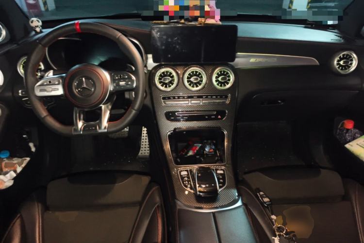 Used Mercedes-Benz GLC Coupe AMG 2017 AMG GLC 43 4MATIC Coupe SUV Center Console