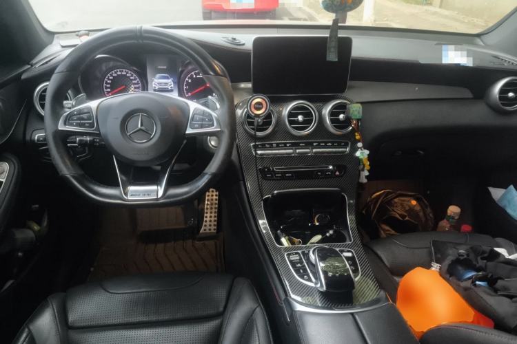 Used Mercedes-Benz GLC Coupe AMG 2017 AMG GLC 43 4MATIC Coupe SUV Special Edition Center Console